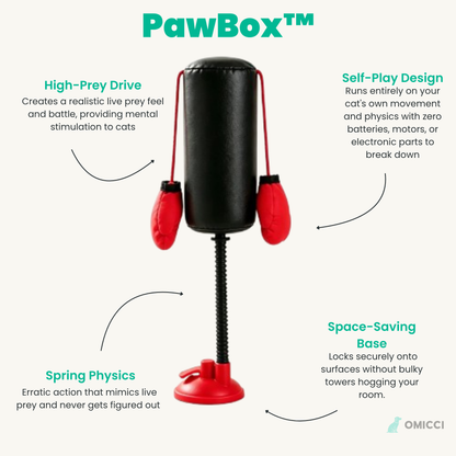 PawBox™ Cat Punching Bag