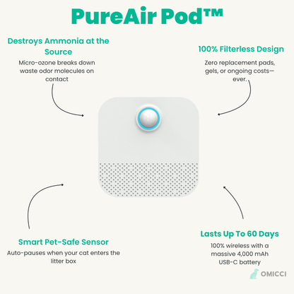 PureAir Pod™ Smell Eliminator