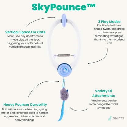 SkyPounce™ Aerial Cat Toy