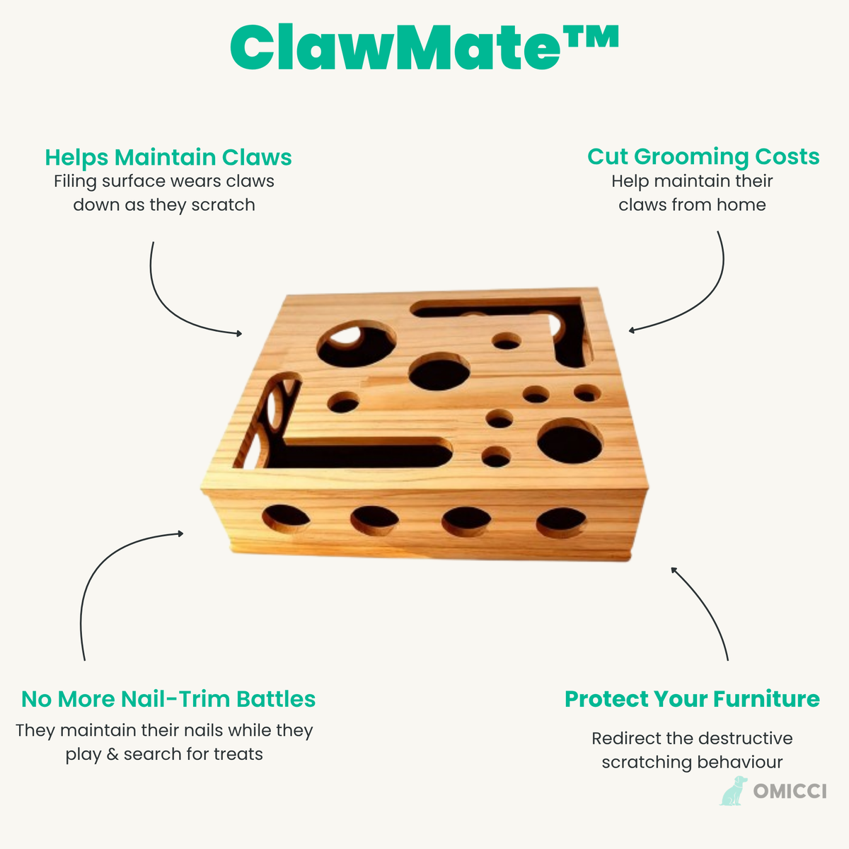 ClawMate™ Cat Nail Filer