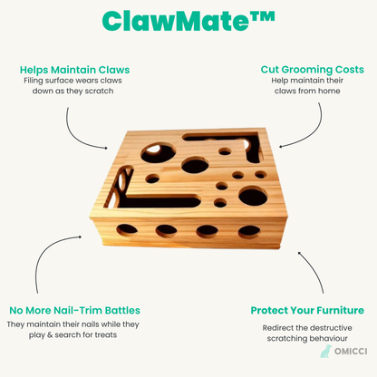 ClawMate™ Cat Nail Filer