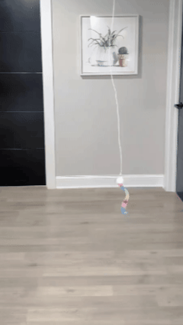 SkyPounce™ Aerial Cat Toy