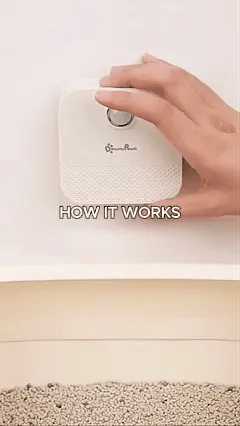 PureAir Pod™ Smell Eliminator