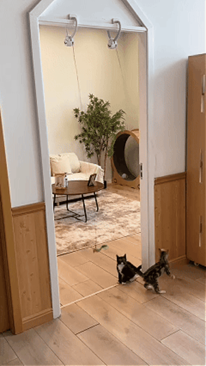 SkyPounce™ Aerial Cat Toy